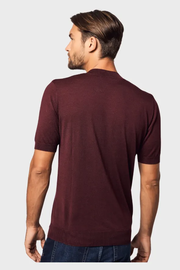 Essential Cashmere-Silk T-shirt