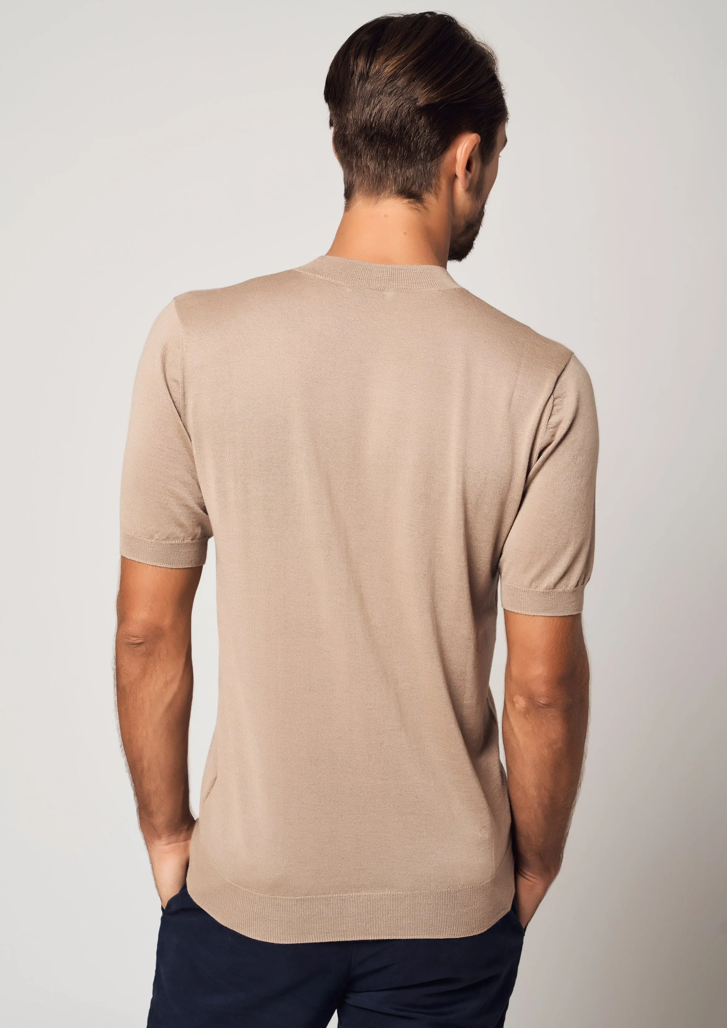 Essential Cashmere-Silk T-shirt