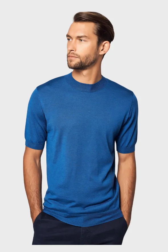 Essential Cashmere-Silk T-shirt
