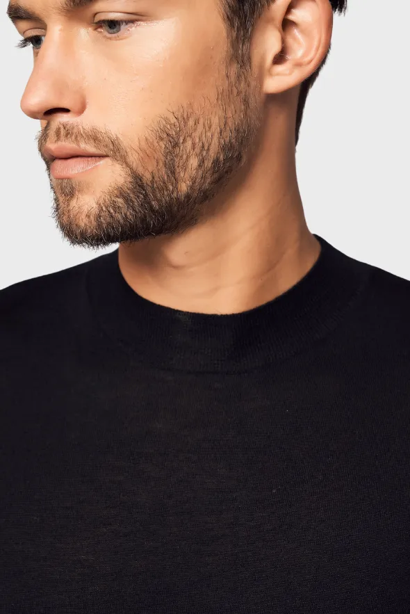 Essential Cashmere-Silk T-shirt