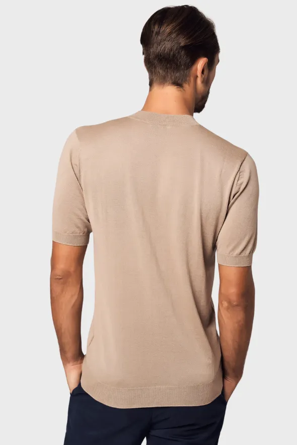 Essential Cashmere-Silk T-shirt