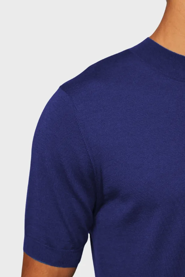 Essential Cashmere-Silk T-shirt