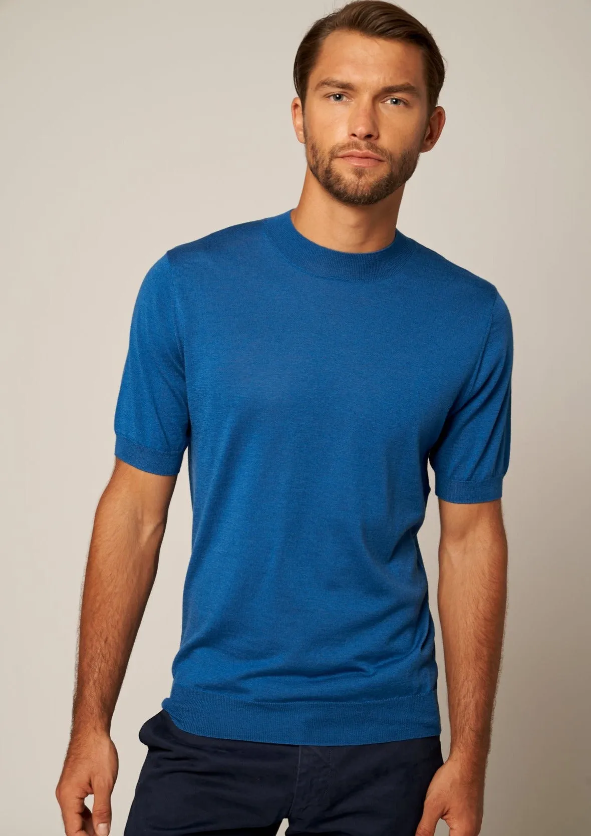 Essential Cashmere-Silk T-shirt