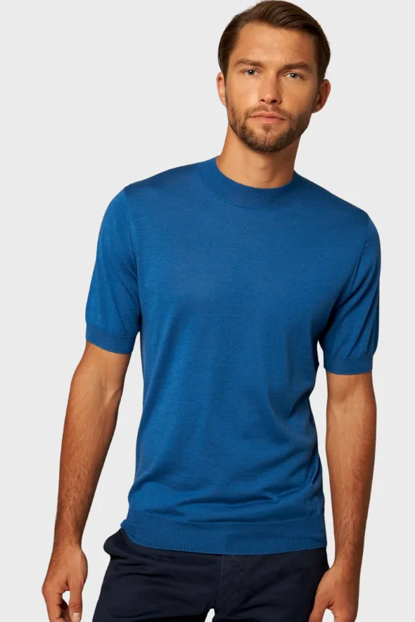 Essential Cashmere-Silk T-shirt