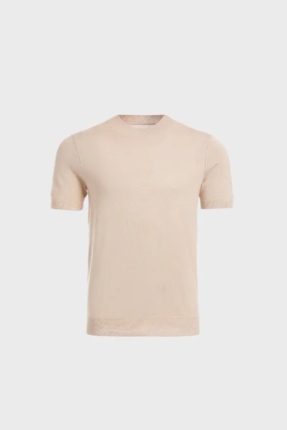 Essential Cashmere-Silk T-shirt