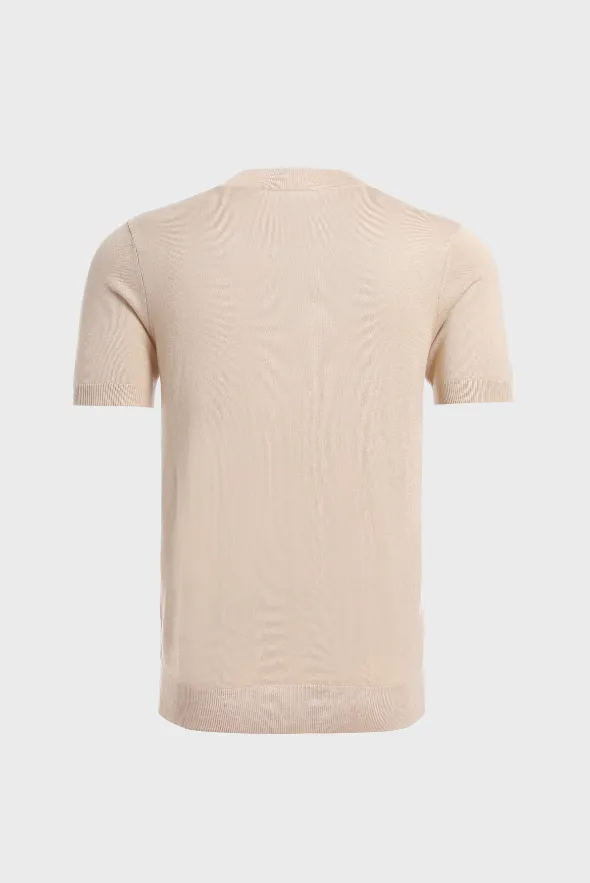 Essential Cashmere-Silk T-shirt