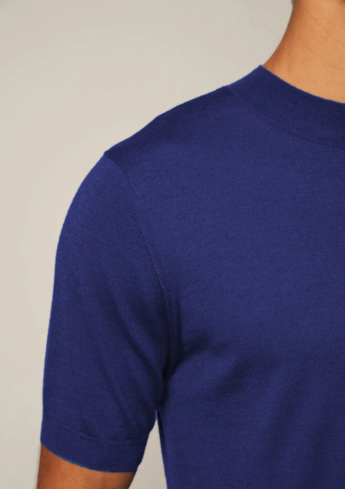 Essential Cashmere-Silk T-shirt