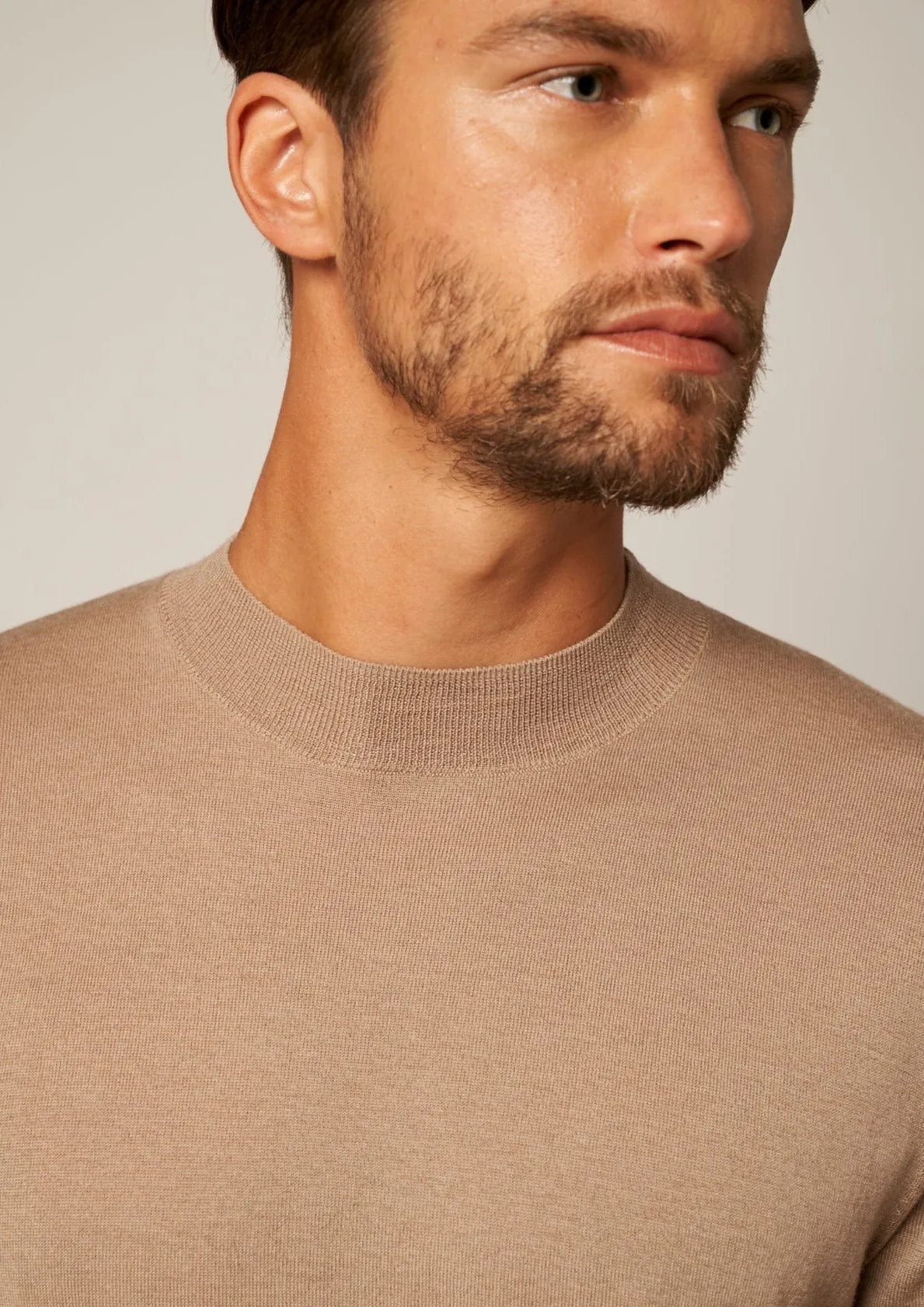 Essential Cashmere-Silk T-shirt