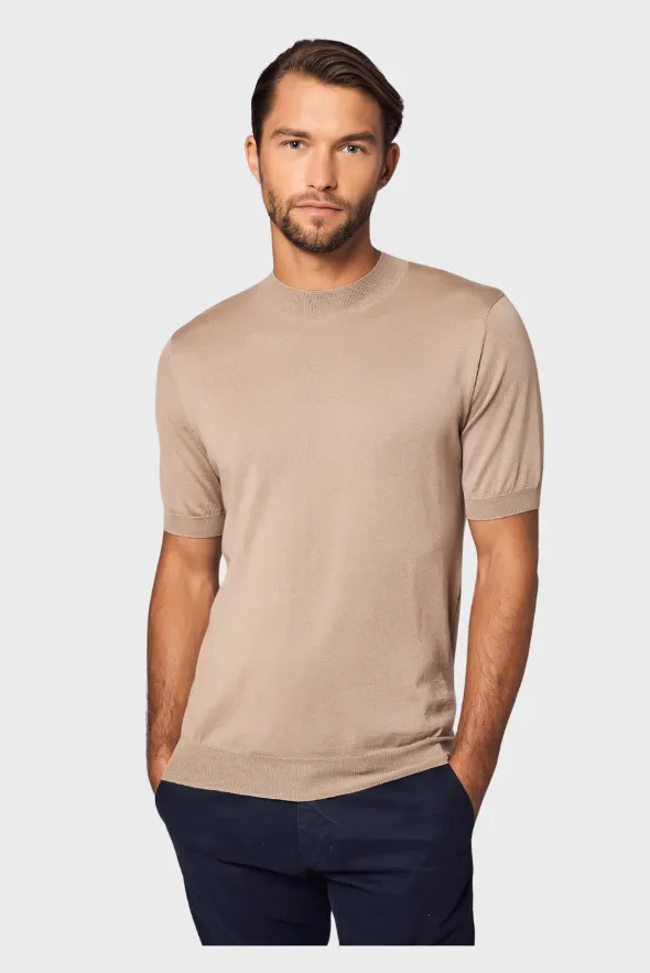 Essential Cashmere-Silk T-shirt