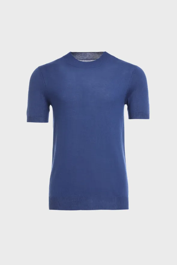 Essential Cashmere-Silk T-shirt
