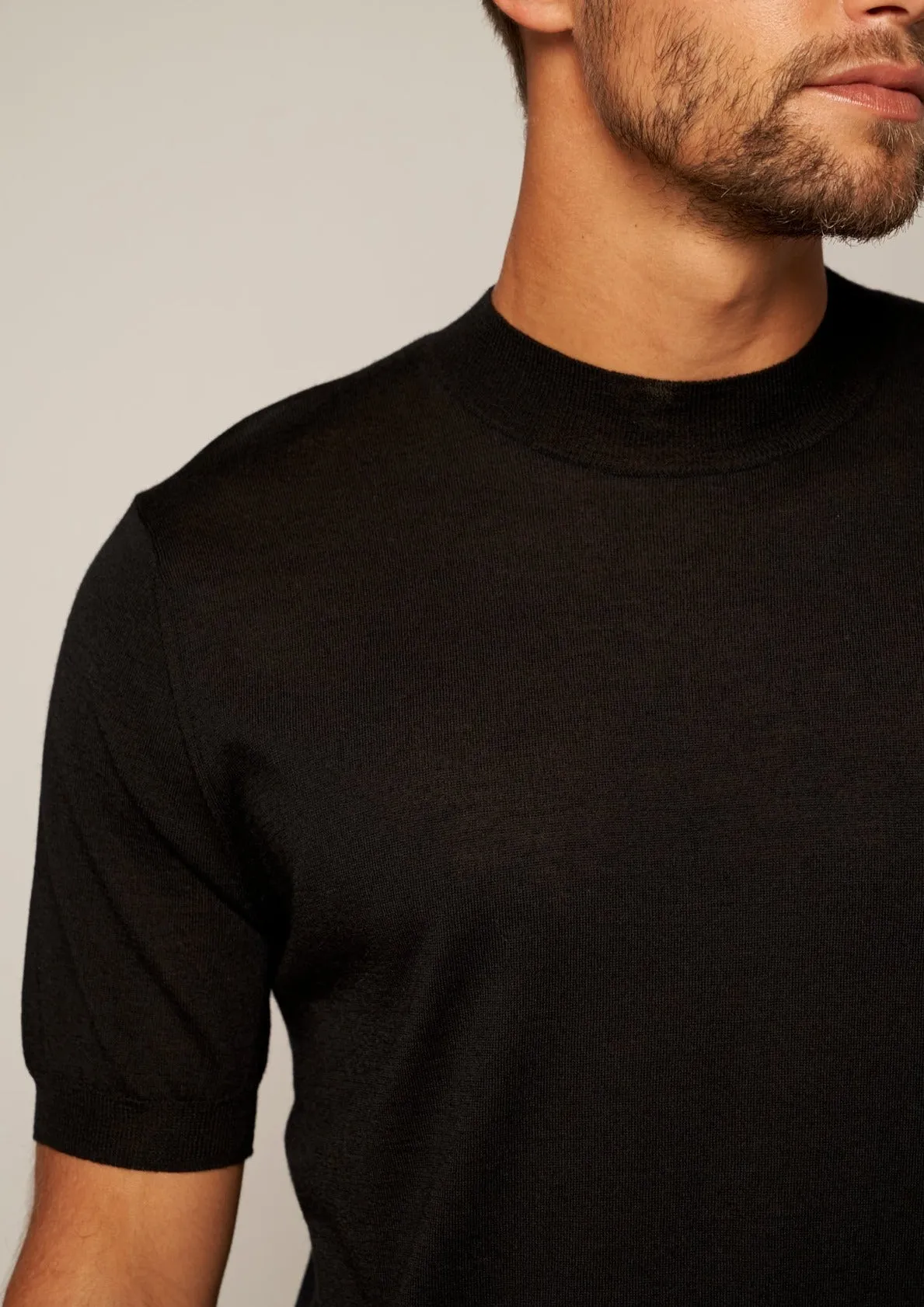 Essential Cashmere-Silk T-shirt