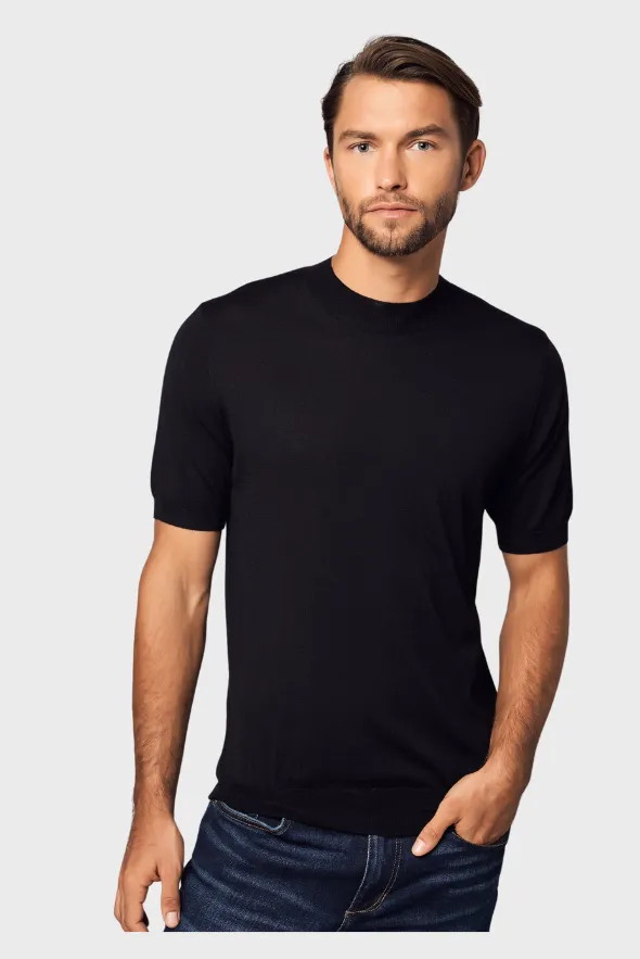 Essential Cashmere-Silk T-shirt