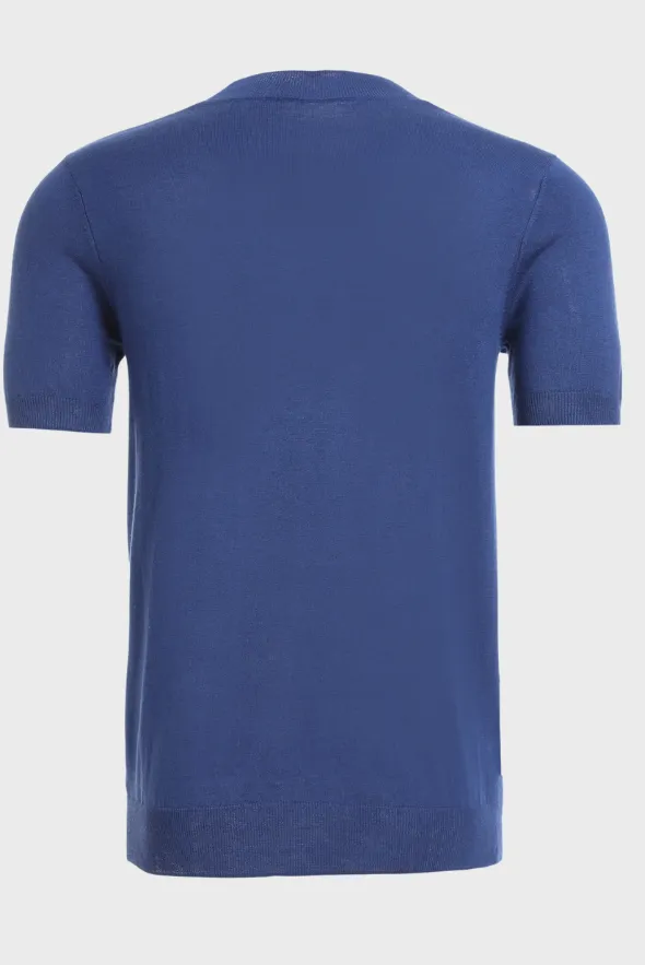 Essential Cashmere-Silk T-shirt