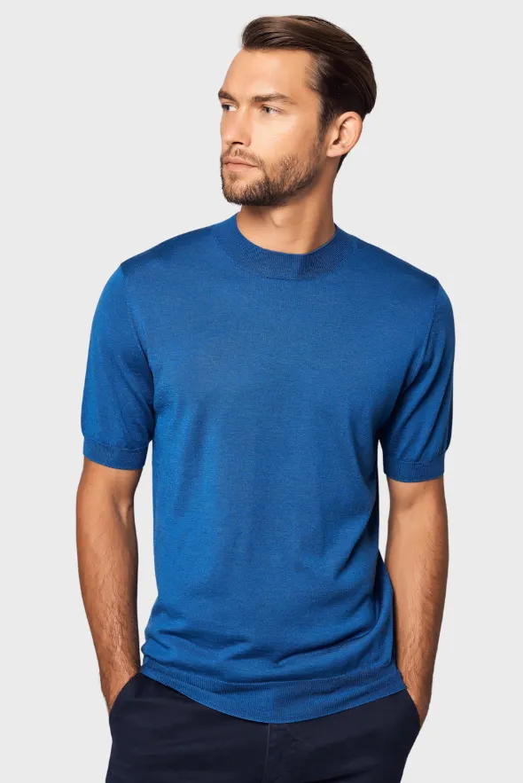Essential Cashmere-Silk T-shirt
