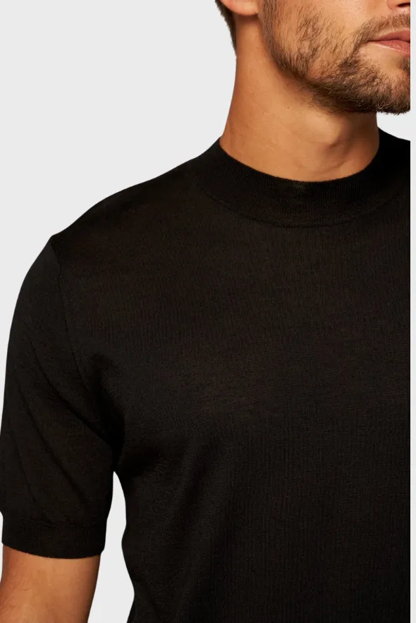 Essential Cashmere-Silk T-shirt