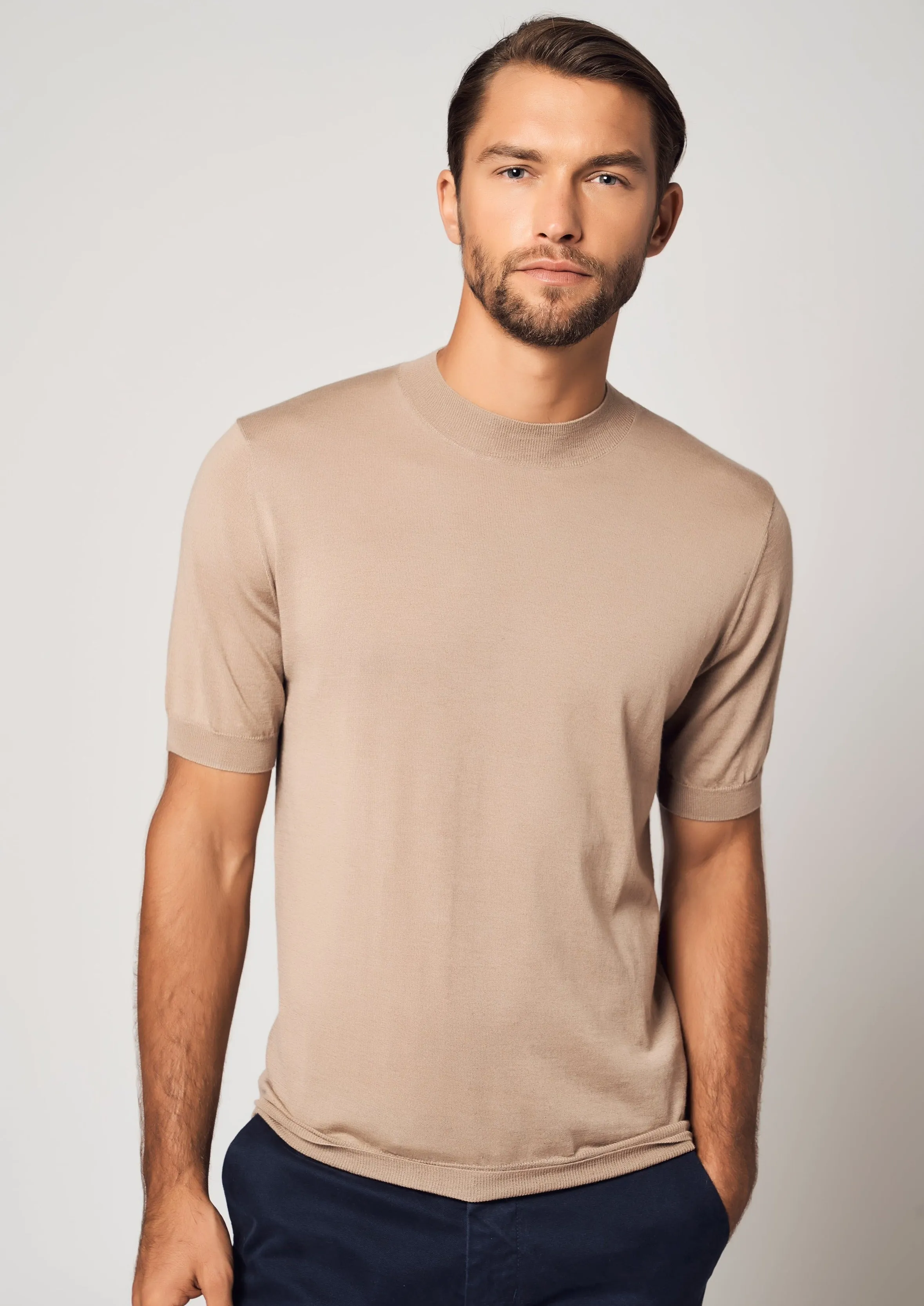 Essential Cashmere-Silk T-shirt