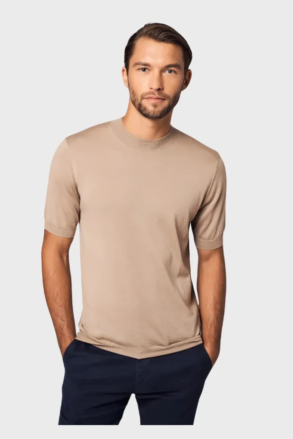 Essential Cashmere-Silk T-shirt