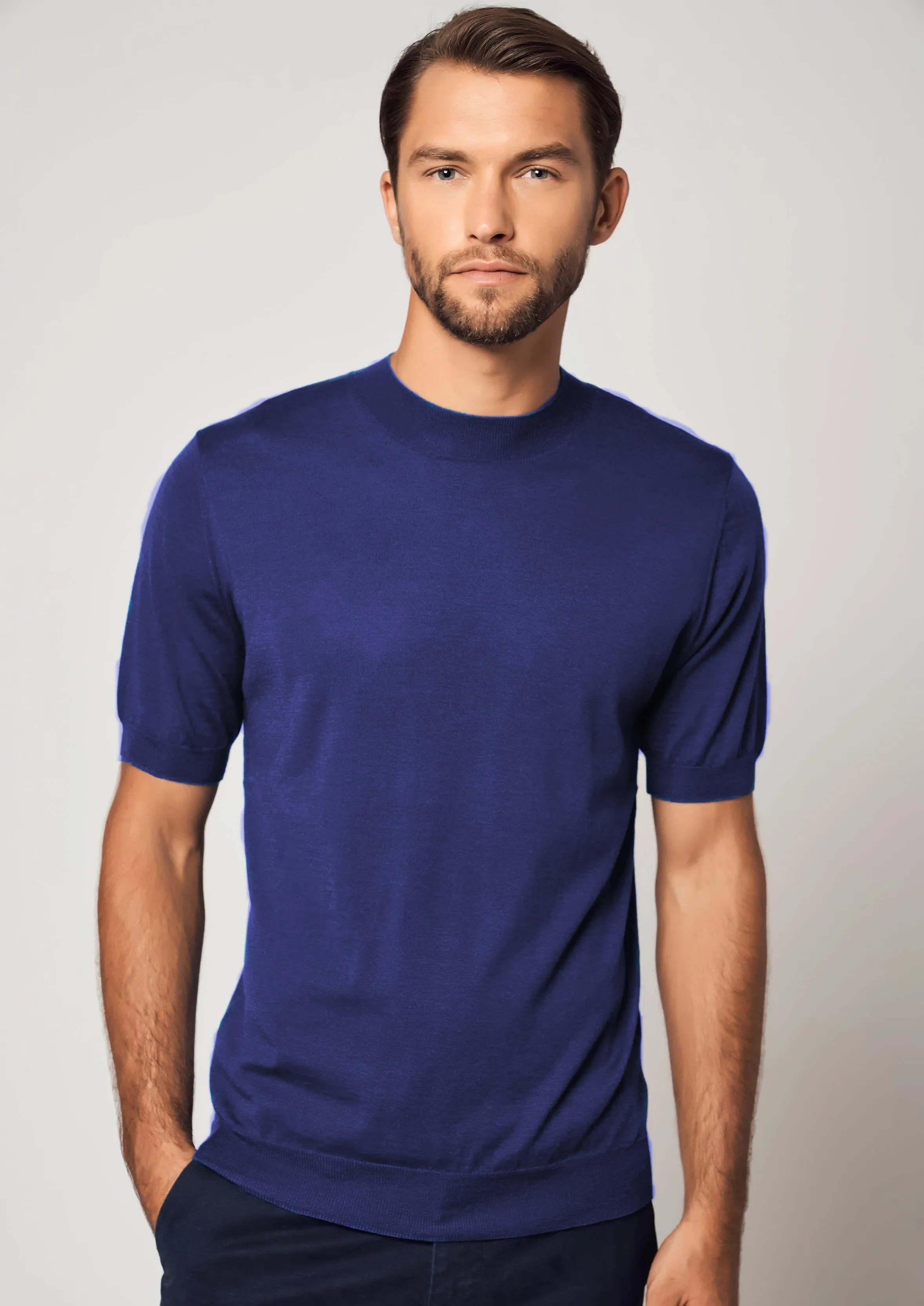 Essential Cashmere-Silk T-shirt