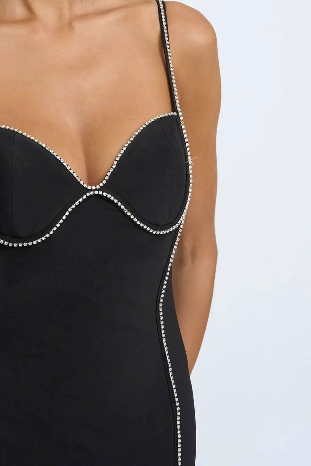 Femmina Diamond Pipe Dress