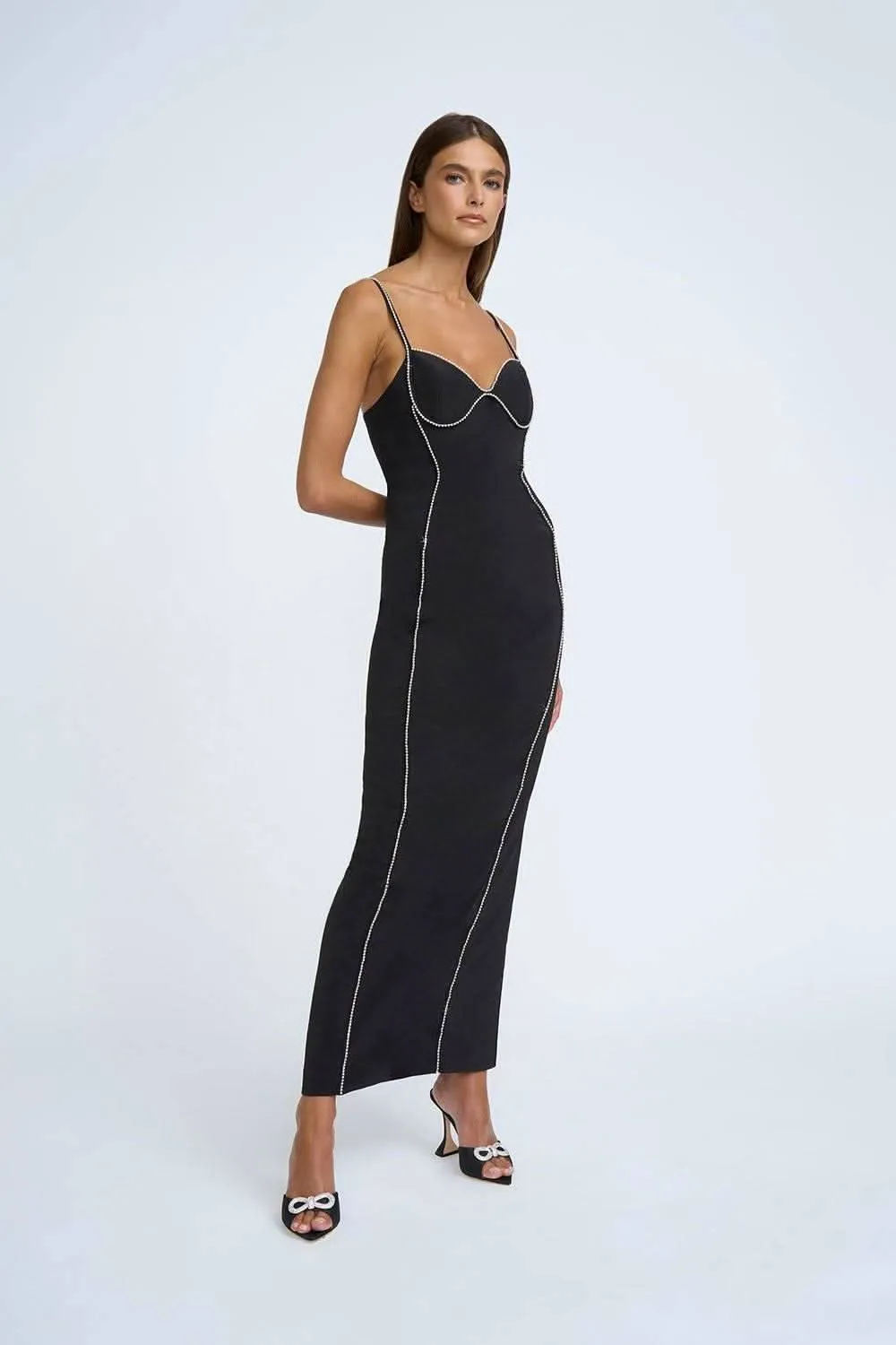 Femmina Diamond Pipe Dress