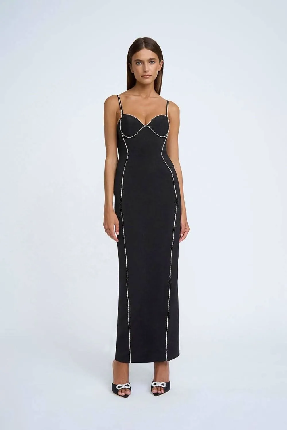 Femmina Diamond Pipe Dress