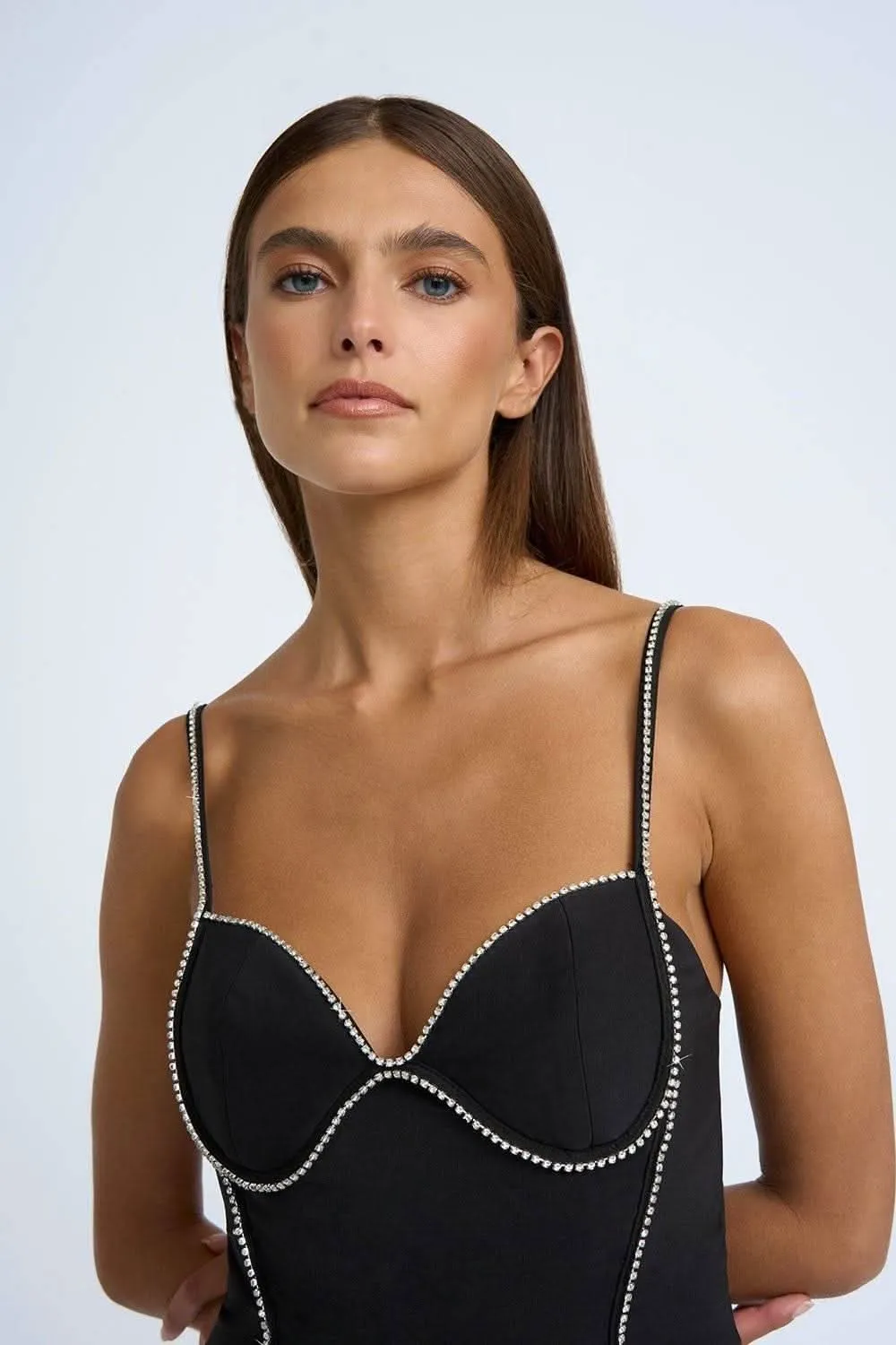 Femmina Diamond Pipe Dress