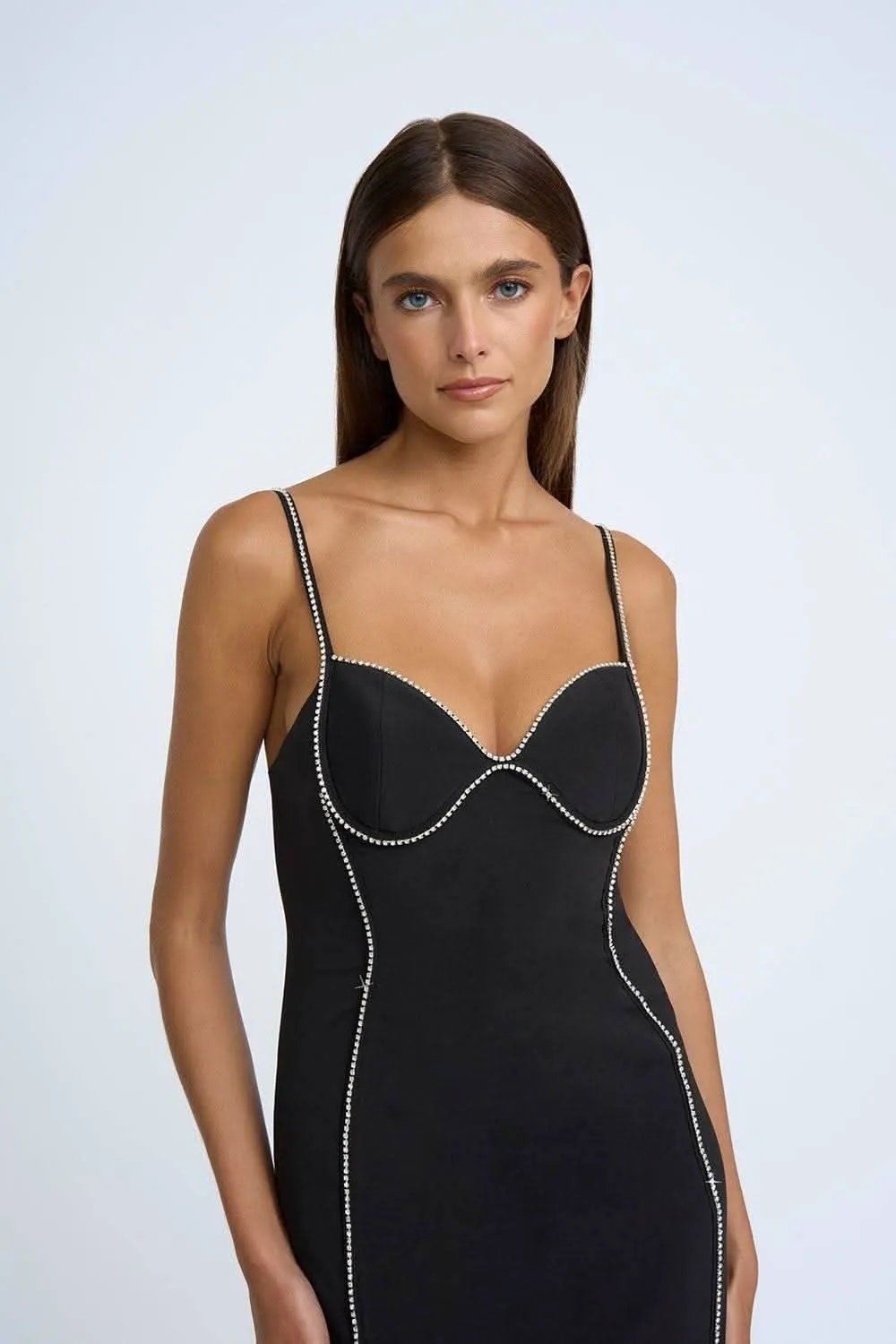 Femmina Diamond Pipe Dress