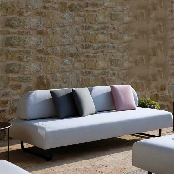 Fully Upholstered Outdoor Furniture - Sofa Set - Sapra
