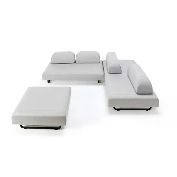 Fully Upholstered Outdoor Furniture - Sofa Set - Sapra