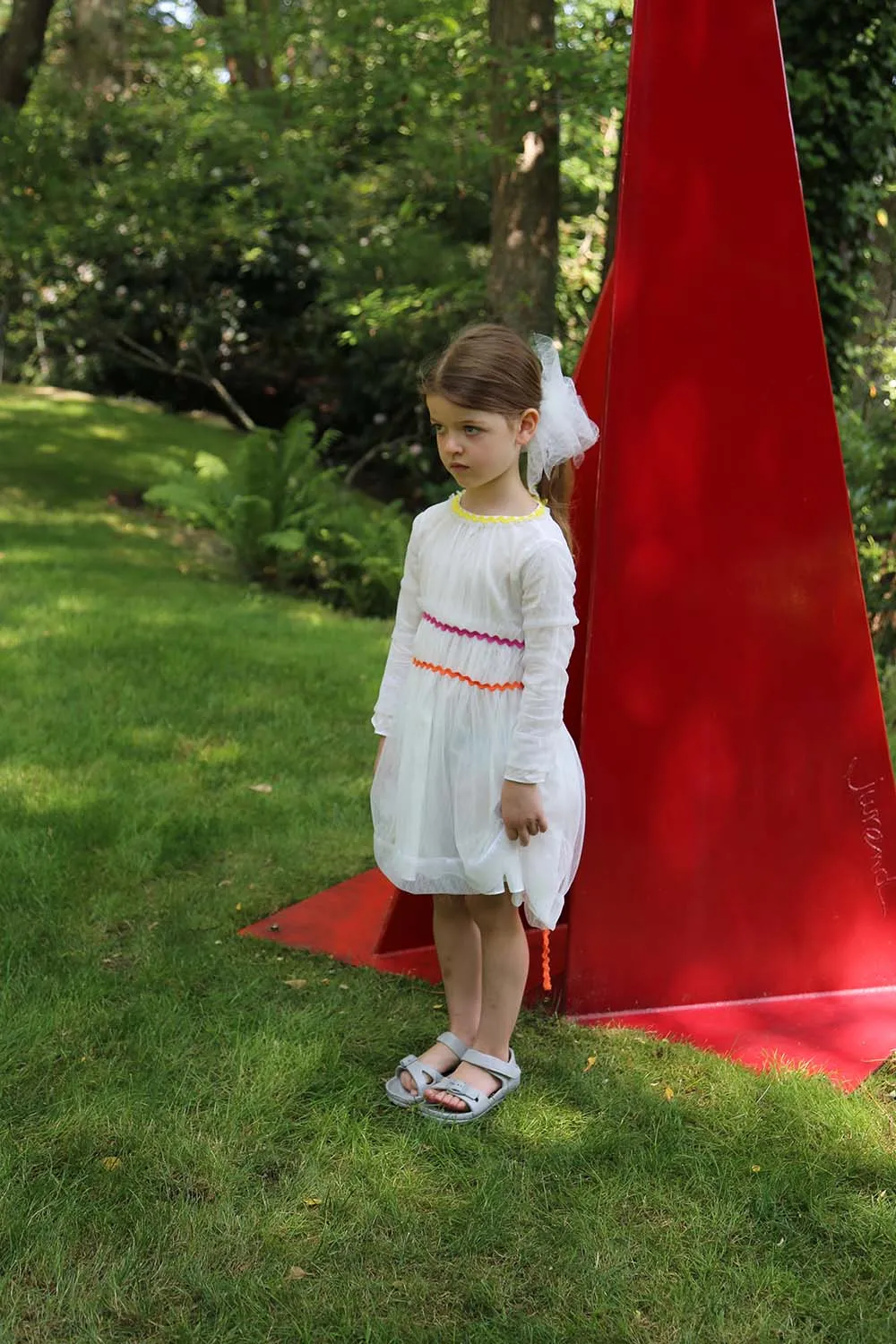 GRACIA TULLE FROCK