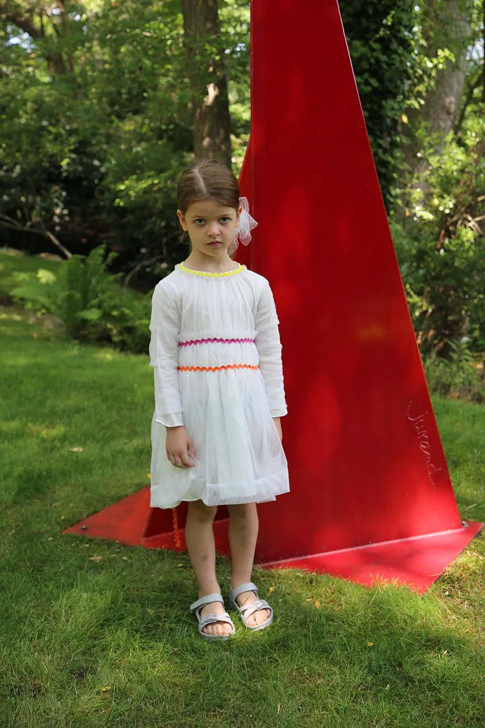 GRACIA TULLE FROCK