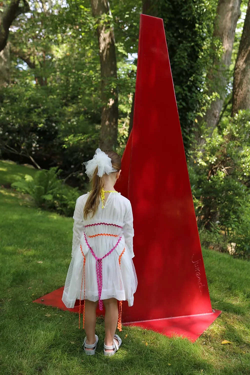 GRACIA TULLE FROCK
