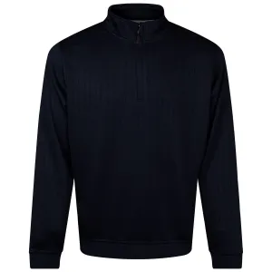 Half Zip LS Pullover Navy - AW24