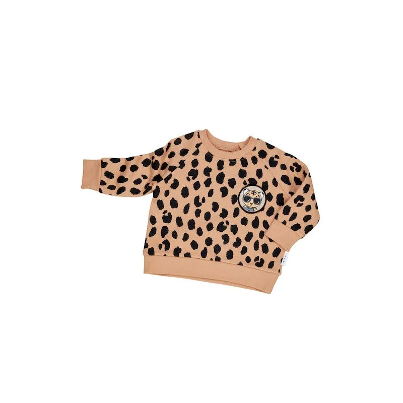 Huxbaby Tiger Animal Sweatshirt Fleece