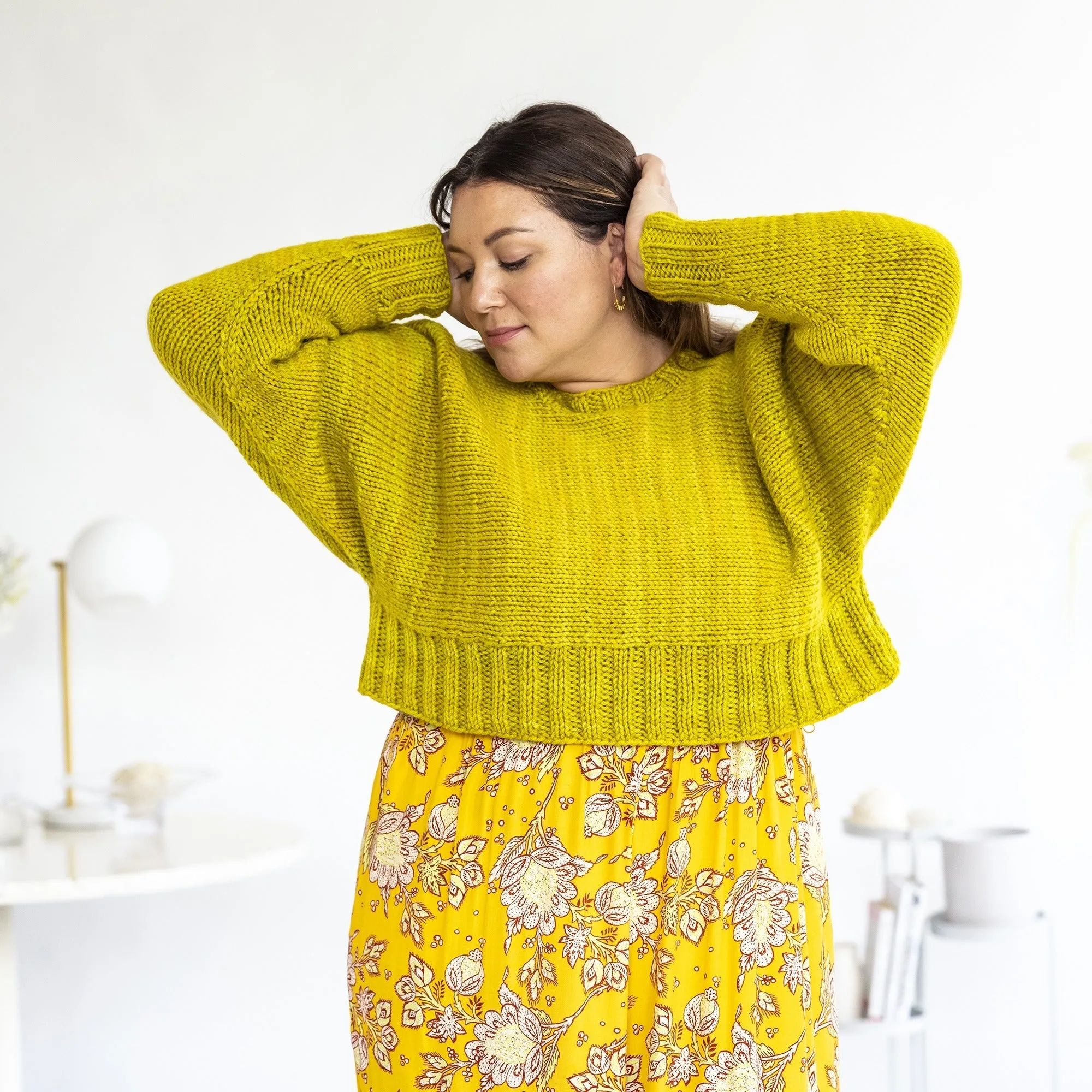 Lamarr Sweater Pattern