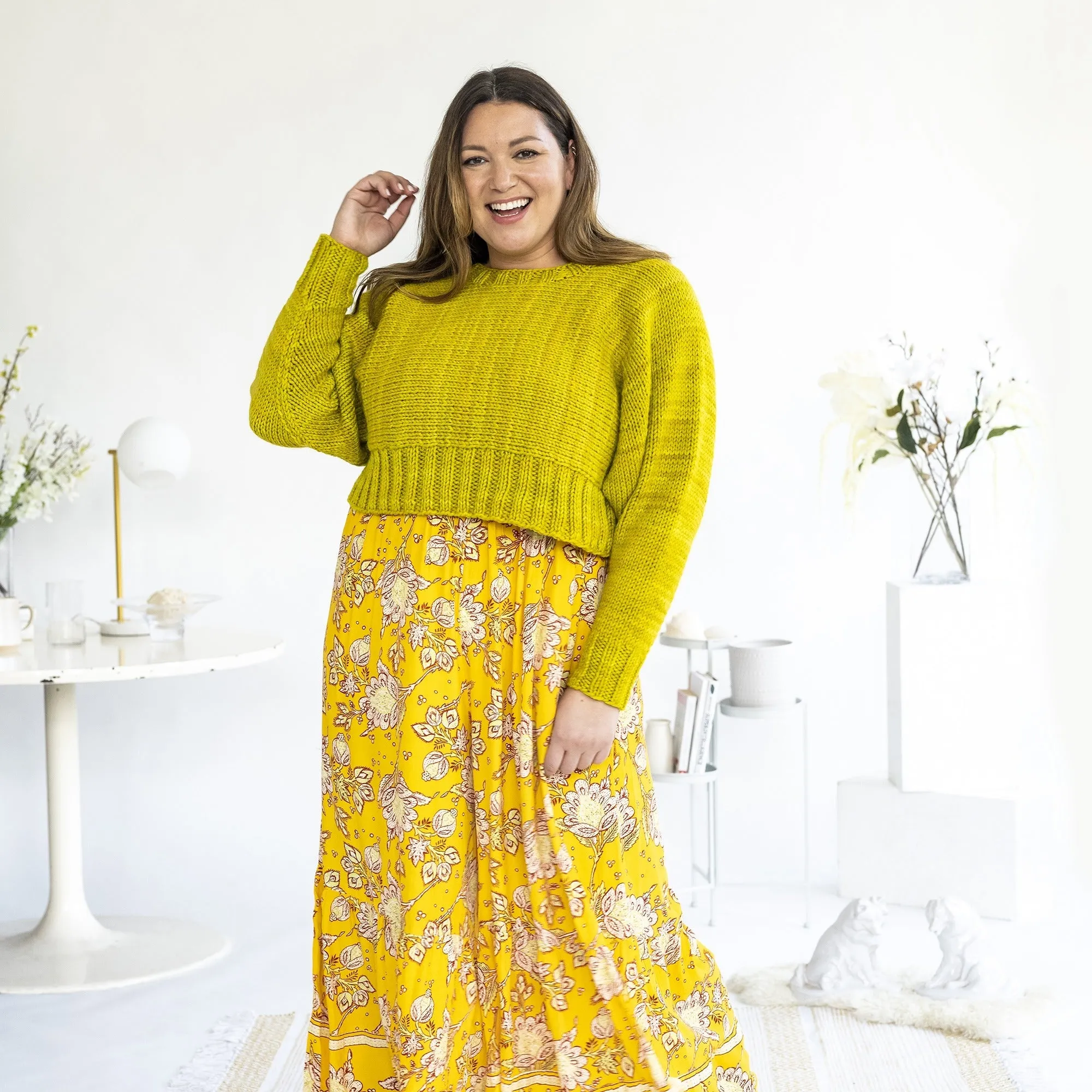 Lamarr Sweater Pattern