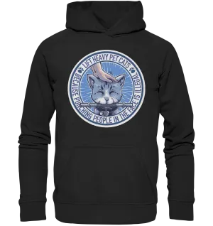 Lift Heavy Pet Cats Hoodie (EU)