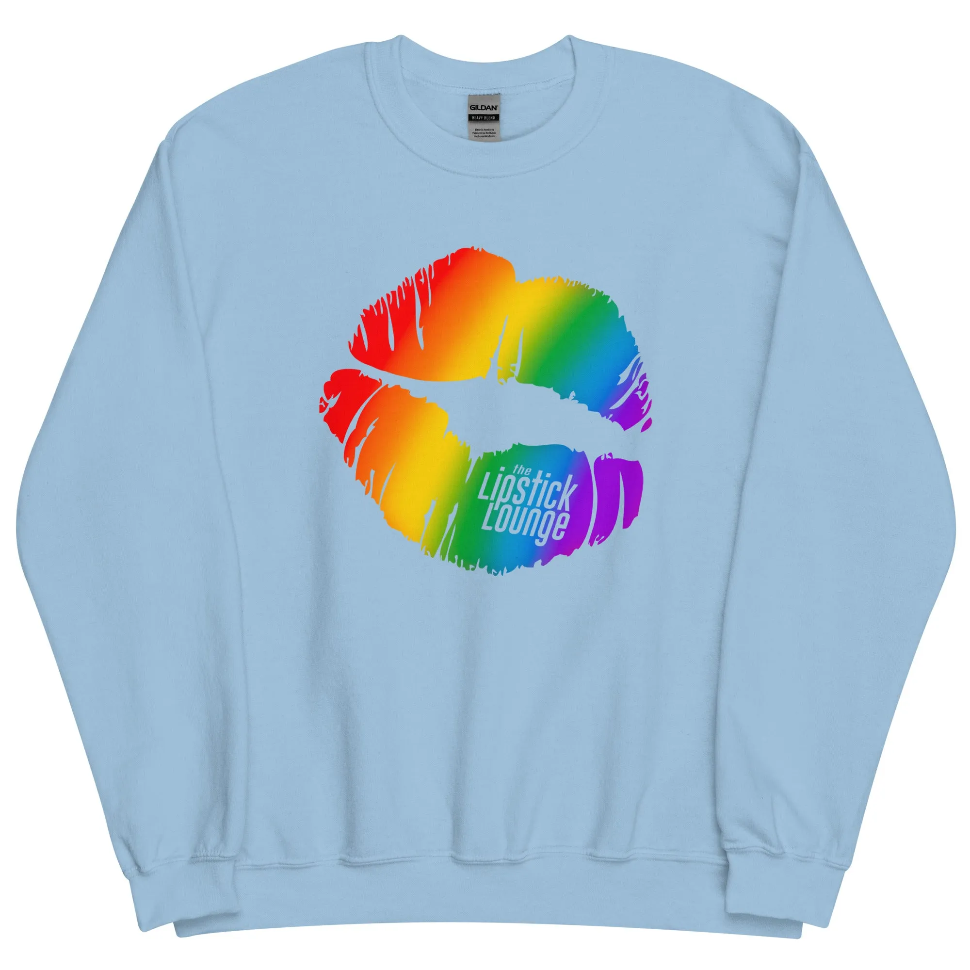 Lipstick Lounge Rainbow Logo Unisex Sweatshirt