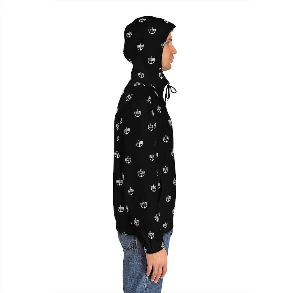 Men's Full-Zip Hoodie Black