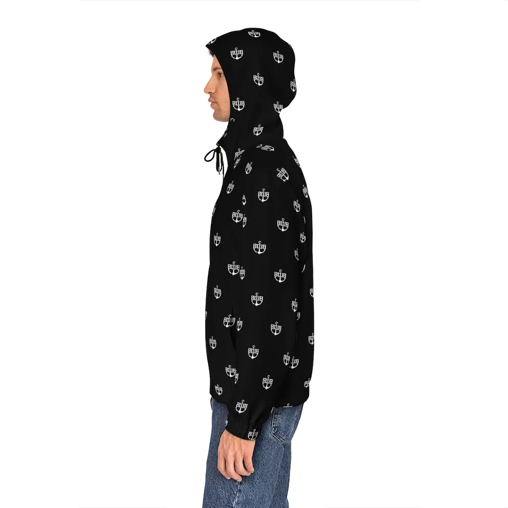 Men's Full-Zip Hoodie Black
