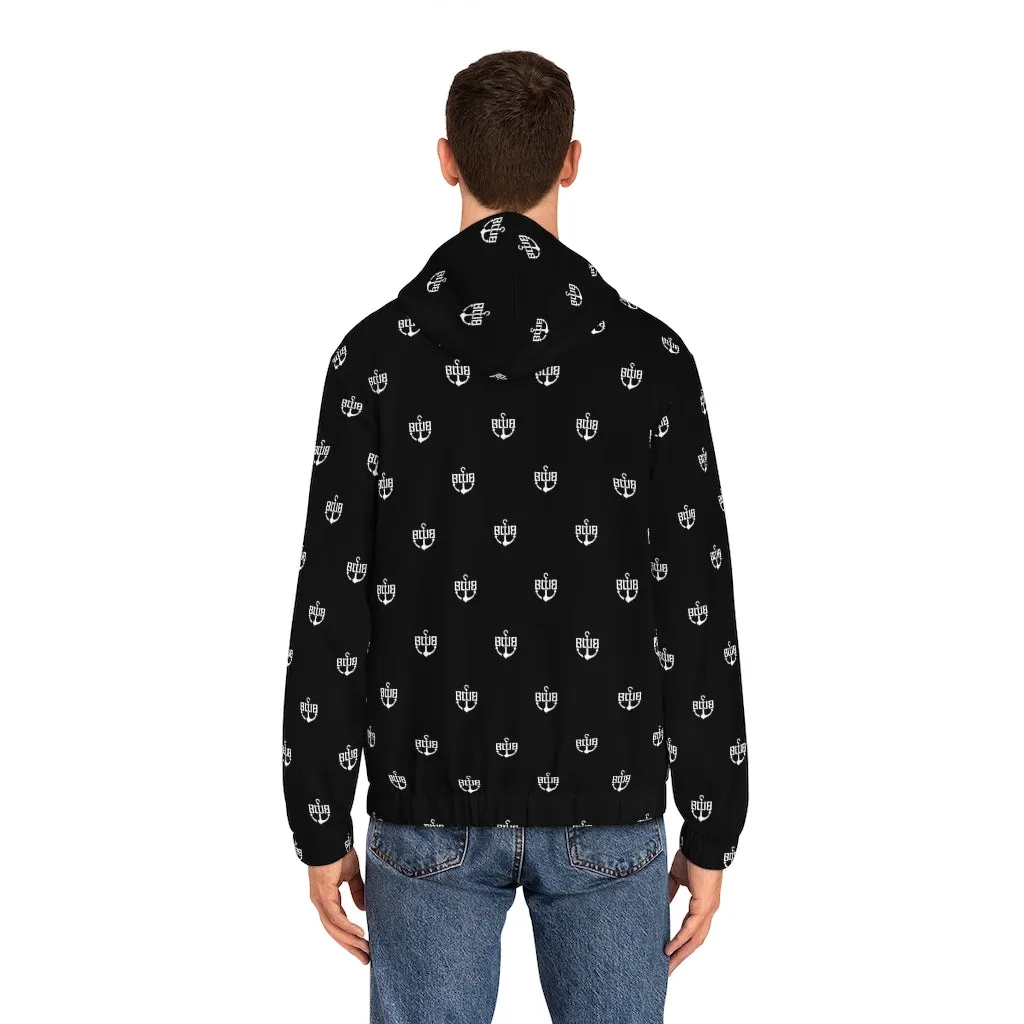 Men's Full-Zip Hoodie Black