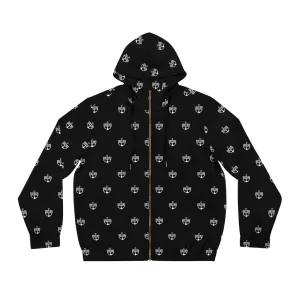 Men's Full-Zip Hoodie Black