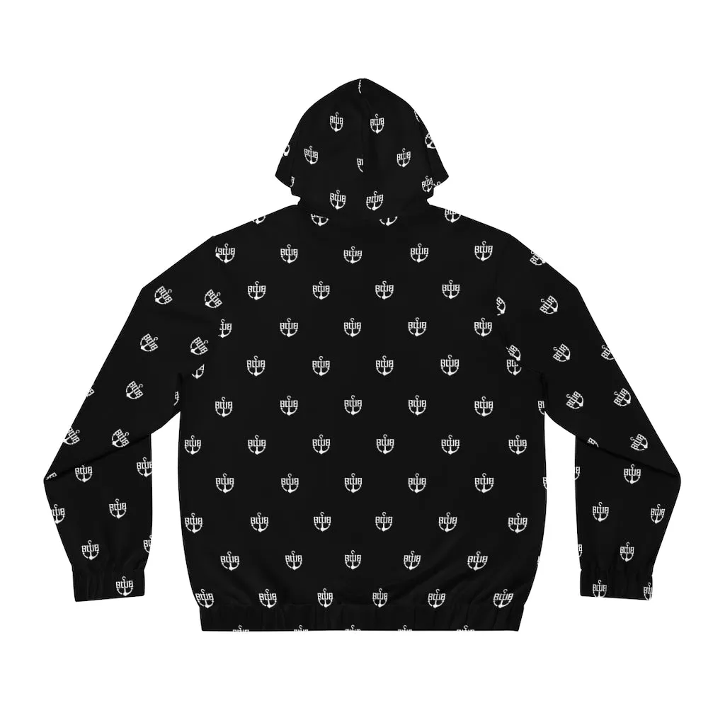 Men's Full-Zip Hoodie Black