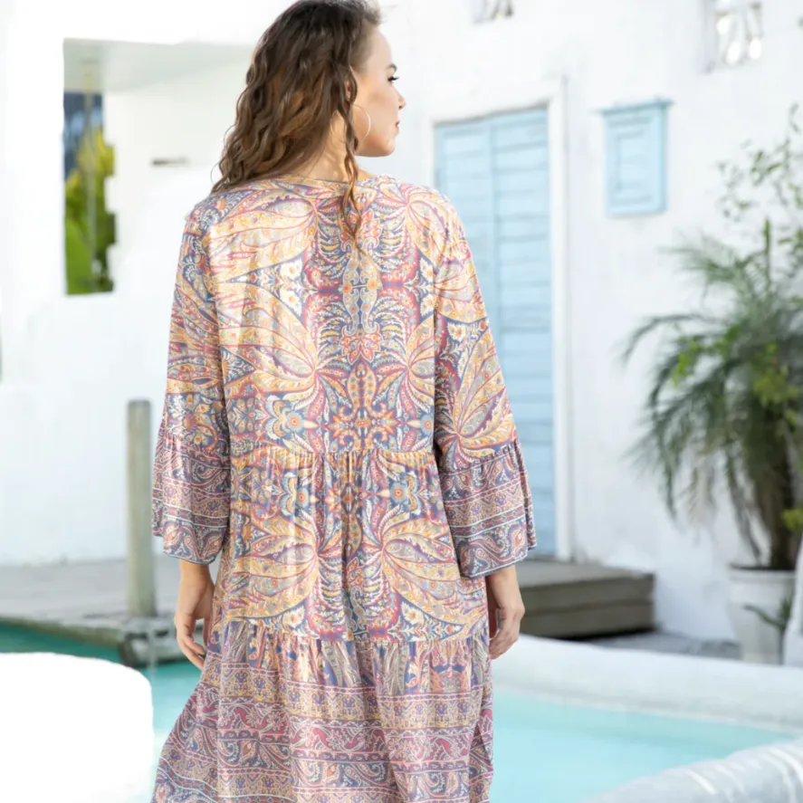 Mirabella Paisley Dress