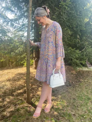 Mirabella Paisley Dress