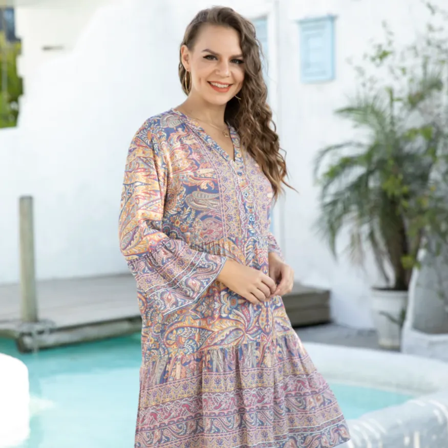 Mirabella Paisley Dress