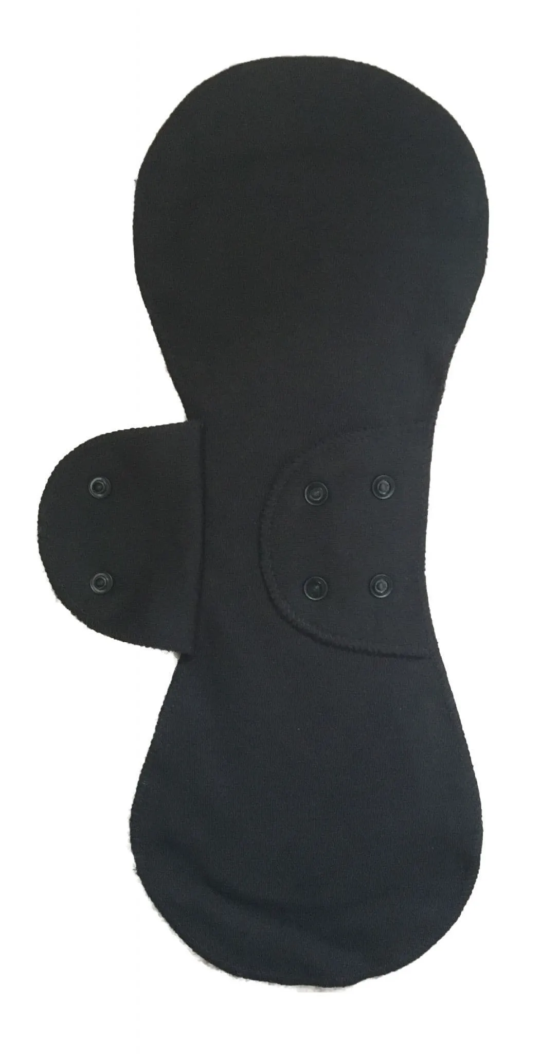 Moody Blue Slim Mega Pad - Organic Cotton Reusable Period Pad