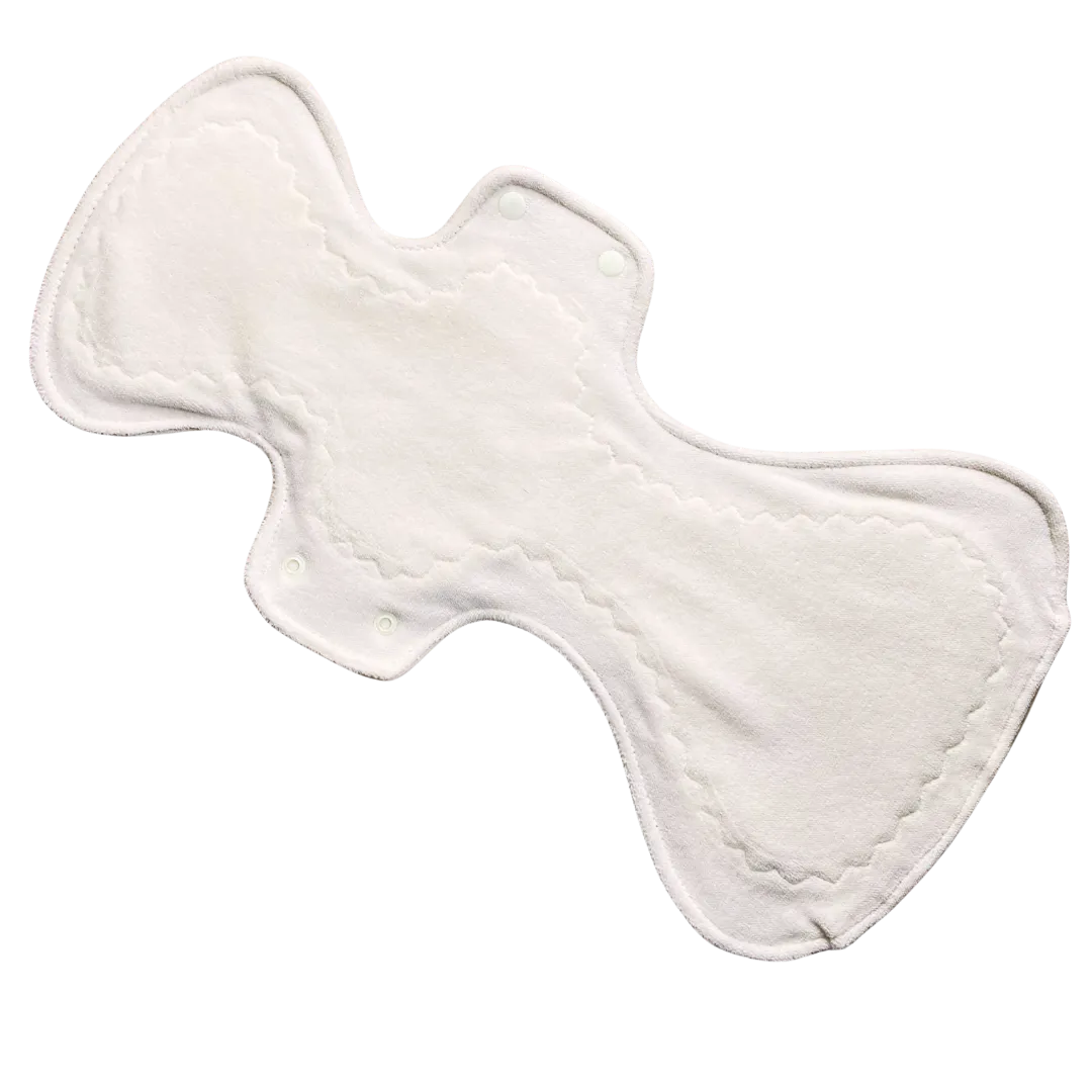 Natural Mega Pad - Organic Cotton Reusable Maternity Pad Very Heavy Flow Pad