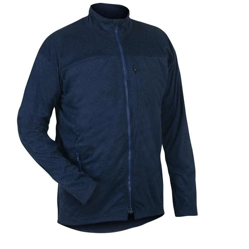 Paramo Men's Bentu Fleece - Cobalt Marl