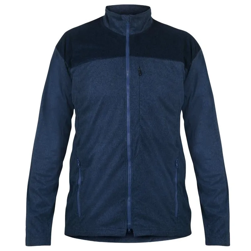 Paramo Men's Bentu Fleece - Cobalt Marl